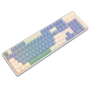 Teclado Gamer Redragon BRANCOALA RGB - B502RGB