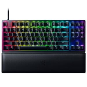 Teclado Mecânico Redragon Gamer Kumara RGB Preto Switch Brown - K552RGB-1 (PT-BROWN)
