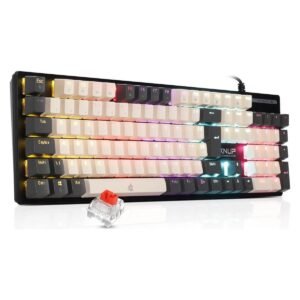 Teclado Mecânico Logitech G PRO RGB Switch GX Blue Clicky - 920-009388