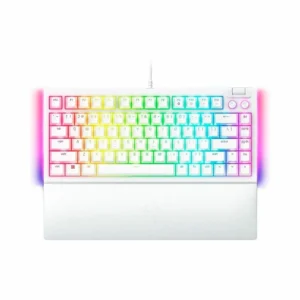 Teclado Mecânico Redragon Gamer Kumara RGB Branco Switch Brown - K552W-RGB (PT-BROWN)