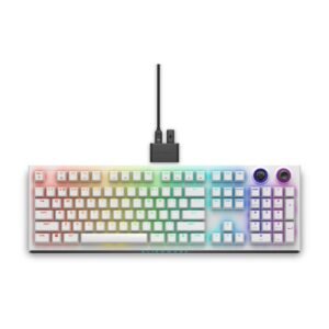 Teclado Mecânico Redragon Gamer Kumara Pro RGB Wireless e Bluetooth Switch Black - K552RGB-BRS-B (PT BLACK)