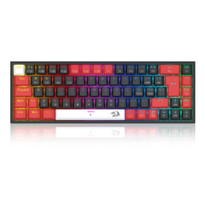 Teclado Mecânico Redragon Gamer Fizz PRO RGB Preto Switch Brown Bluetooth - K616-RGB-B (PT-BROWN)