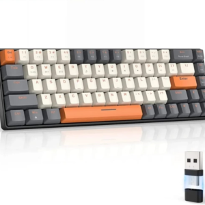 Teclado Mecânico Gamer Logitech G613 Wireless Romer-G RGB - 920-008387
