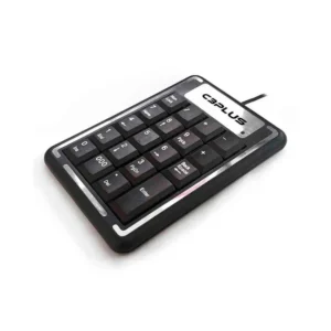 Teclado Numérico C3Tech USB, Preto - KN-11