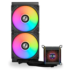 WATER COOLER 280MM LIAN LI GALAHAD II LCD 280, RGB, DISPLAY LCD, BLACK - GA2ALCD28B BLACK