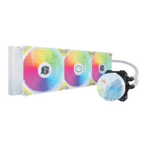 WATER COOLER 360MM COOLER MASTER MASTERLIQUID 360L CORE STREET FIGHTER 6 CHUN-LI, ARGB, WHITE - MLW-D36M-A17PZ-CL