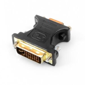 Adaptador PlusCable DVI-I x VGA Fêmea - ADP-DVIVGA10BK