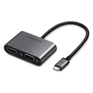 Cabo Adaptador Vinik Tipo C x VGA - ATVGVN