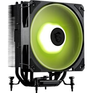 AIR COOLER 120MM DEEPCOOL AN600, BLACK - R-AN600-BKNNMN-G