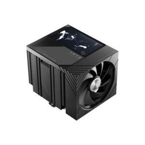 AIR COOLER 120MM THERMALRIGHT BURST ASSASSIN 120 EVO DARK, DUAL-TOWER, BLACK - BURST ASSASSIN 120 EVO DARK