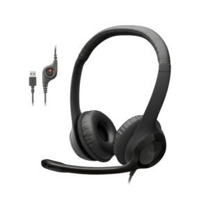 Headset Logitech H390 USB - 981-000014
