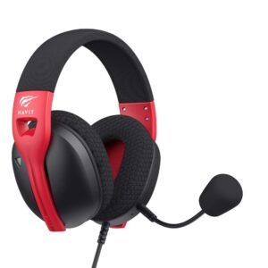 Headset Gamer HP Conexão USB Preto - DHE-8001U