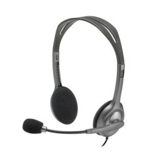 Headset Logitech H151 Stereo 3,5mm - 981-000587