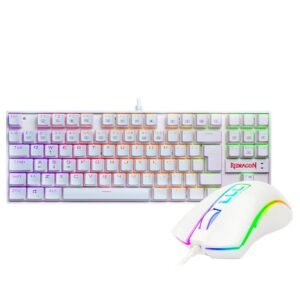 Kit Teclado e Mouse HP Mecanico GM200 2400 DPI