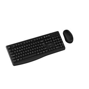 Kit Teclado e Mouse C3Tech USB Preto - KT-200BK