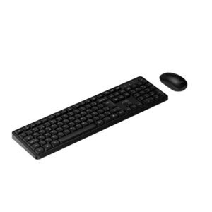Kit Teclado e Mouse Lecoo Preto - CM102