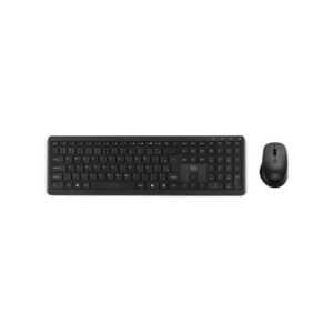 Kit Teclado e Mouse C3Tech Sem Fio 2,4GHz Multimídia Preto - K-W80BK