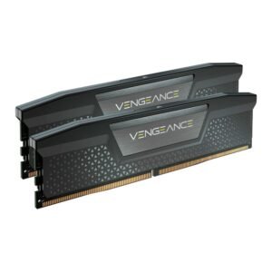 KIT MEMÓRIA 32GB DDR5 (2 X 16GB) 5600MHZ CORSAIR VENGEANCE, BLACK - CMK32GX5M2B5600C40