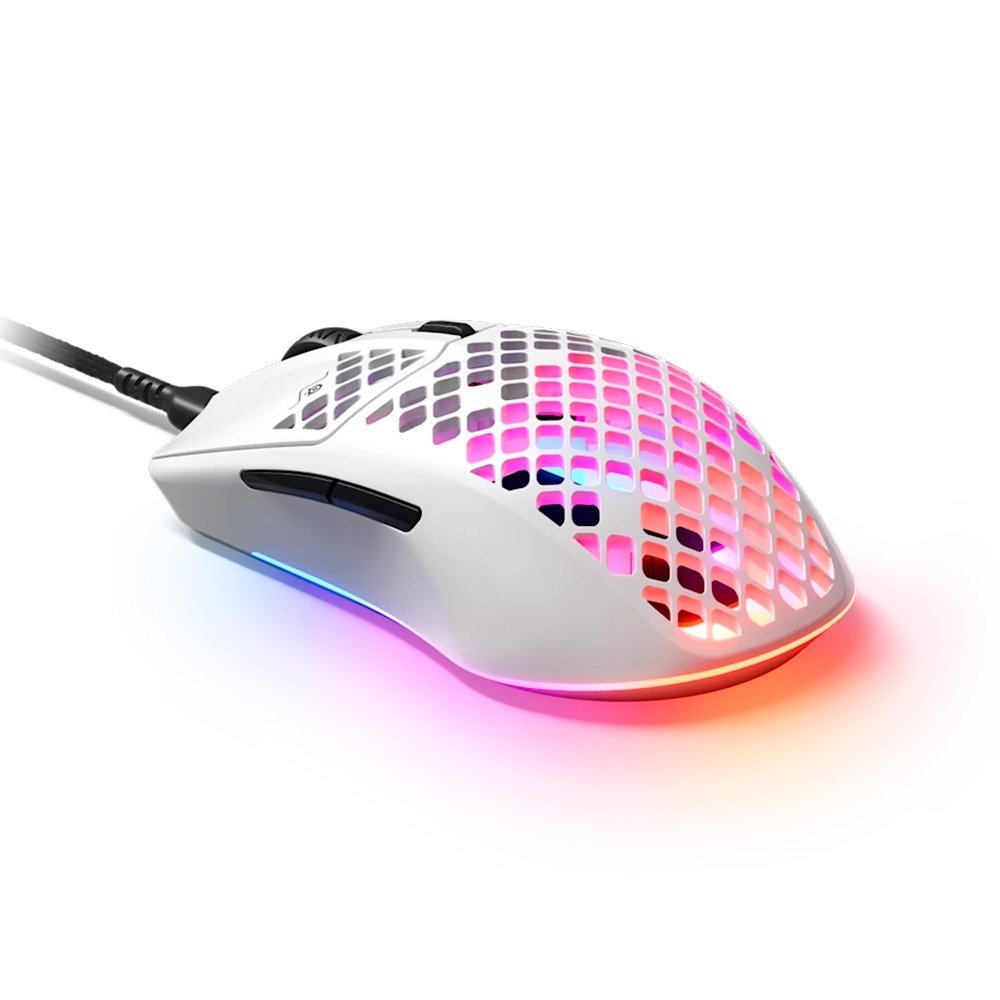 Mouse Logitech Gamer G502 X UBS Com Fio Branco - 910-006145