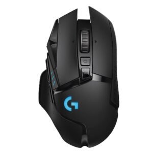 Mouse Logitech Gamer G502 X Lightspeed Wireless Preto - 981-006179