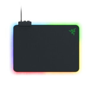 Mousepad Gamer AOC Agon AMM700 Preto RGB USB - Speed