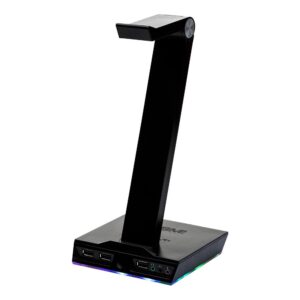 Headset Bluecase Office USB C/ Placa de Som Preto - BH101B
