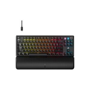 Teclado Gamer Fortrek Fearless 65 Compact - Preto