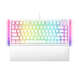 Teclado Mecanico PCYes Arkeum - Black Vulcan - Switch Red - AKBV75RBR