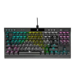 Teclado Gamer Fortrek Fearless 80 TKL - Preto