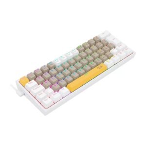 Teclado Magnético Redragon Gamer Kumara Pro RGB Switch Brown Preto - K552RGB-PRO (PT-BROWN) V2