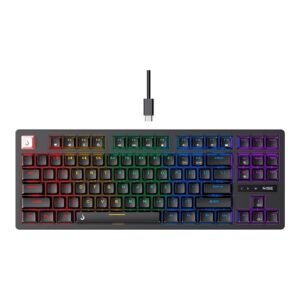 Teclado Fortrek Gamer Holt Rainbow - 70550