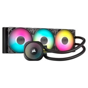 WATER COOLER 360MM PCYES SANGUE FRIO 2, BLACK - PSF2360H60PTSL