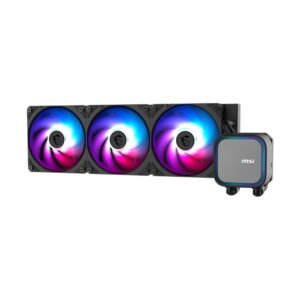 WATER COOLER 360MM HAYOM FC1016/1316, RGB, BLACK - FC1016/ FC1316
