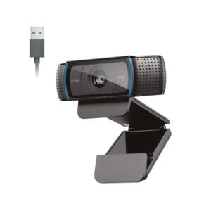 WebCam Bluecase Full HD 1080p C/ Microfone - BWEB1080P-02