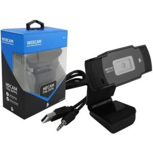 WebCam C3Tech HD 720p - WB-71BK