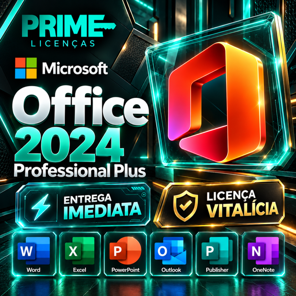 Office 2024 Pro Plus - Licença Digital - ESD