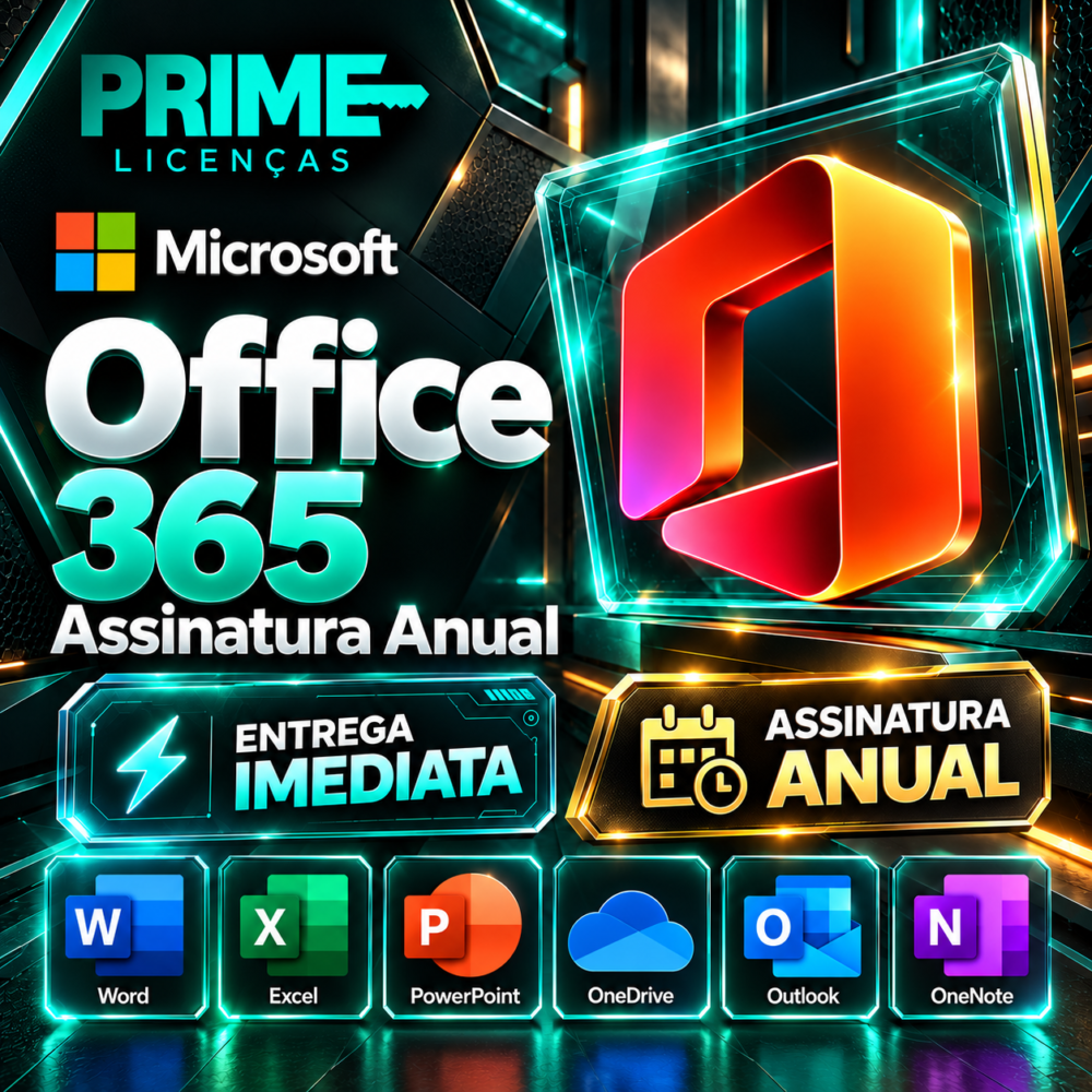 Microsoft 365 - Licença Digital - ESD
